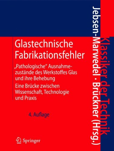 Glastechnische Fabrikationsfehler: 