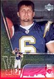 CHARLIE WHITEHURST CHARGERS 2006 UPPER DECK PREMIERE ROOKIE CARD!