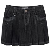 Girls' Xhilaration Pleated Skirt - Onyx