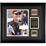 Kevin Harvick -2003 Brickyard 400- Framed 8x10 Photograph with Brick & Track
