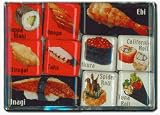 Sushi to Go Mighty Magnets Set of 10 magnets