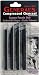 Compressed Charcoal Stick 4-Pack: Assorted Square