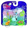 Littlest Pet Shop Exclusive Sportiest Single Pack Green Dragonfly with Frog