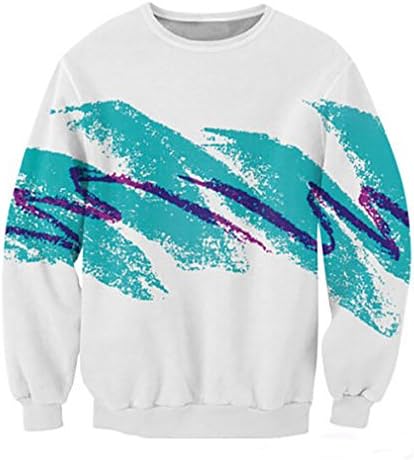 TINGHON Unisex Jazz Solo Paper Cup Funny 3D Sweatshirt Hoodies (XXL, Paper Cup)