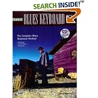 Buy Intermediate Blues Keyboard: The Complete Blues Keyboard Method by Tricia Woods