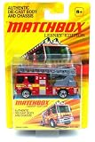 Matchbox Dennis Sabre Fire Engine Die-Cast Vehicle Lesney Edition