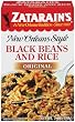 Zatarain's New Orleans Style Black Beans & Rice, 7-Ounce Boxes (Pack of 12)