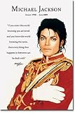 Michael Jackson -- Loved Poster