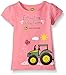John Deere Baby Girls' Follow Me to the Farm Tee