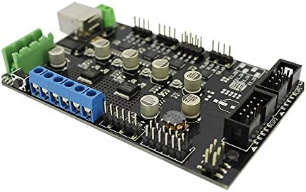 [Lsee 3D Printer Control Board]RepRap Arduino-compatible Mother Board 3D Printer Controller remix Board (MEGA2560 + RAMPS 1.4 + A4988))