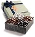 Gourmet Gift Tray, Nut Platter with Assorted Almonds Selection, Featuring Honey Roasted & Dark Chocolate Covered Almonds, 1.5 Lbs, By Benevelo Gifts