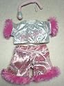 Rock Star Outfit fits most Webkinz, Shining Star and 8"-10" Make Your Own Stuffed Animals