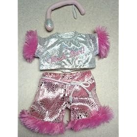 Rock Star Outfit fits most Webkinz, Shining Star and 8