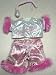 Rock Star Outfit fits most Webkinz, Shining Star and 8