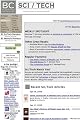 Blogcritics.org Science and Technology