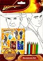 Indiana Jones Colour & Stickers Set