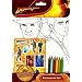 Indiana Jones Colour & Stickers Set