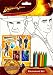 Indiana Jones Colour & Stickers Set