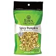 Eden Organic Dry Roasted Seeds, Spicy Pumpkin, 4-Ounce Resealable Bags (Pack of 15)