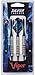 Viper by GLD Products unisex adult Viper Silver Thunder Soft Tip Darts 5 Knurled Bands 18 Grams, Black, Grams US