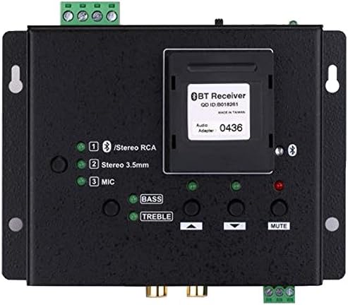 Smarthome SELECT 59513 Bluetooth Wireless Stereo Audio Receiver and Amplifier