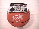 DIRK NOWITZKI SIGNED AUTOGRAPHED DALLAS MAVERICKS BASKETBALL COA + HOLOGRAM