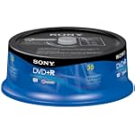 Sony 30DPR47RS4 DVD+R Recordable Media 16X 4.7GB 30-Pack Spindle