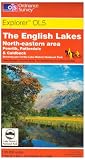 The English Lakes: North Eastern Area (Explorer Maps)