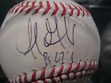 Adrian Gonzalez Boston Red Sox Signed Autographed Baseball Coa with Matching Holograms and Case