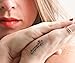 Temporary Tattoo Quote (Set of 2)