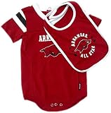 University of Arkansas Infant Bandit Onesie (6-12 Mo.)