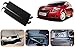 Auto Pearl - Premium Quality Car 100% Gap Coverage In Front of, Surrounding & Behind Seat Gap Filler Black For - Chevrolet Cruz RS.599.00