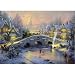 Spielwaren : Schmidt Spiele 58450 - Thomas Kinkade, Winterliches Dorf, 1000 Teile Puzzle