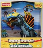 Fisher-Price Imaginext System MEGA Spinosaurus + Wings - the Pteranodon and BONUS Figure!IMAGE