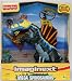 Fisher-Price Imaginext System MEGA Spinosaurus + Wings - the Pteranodon and BONUS Figure!_s-1