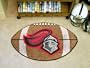 Fanmats Rutgers Scarlet Knights Football-Shaped Mats