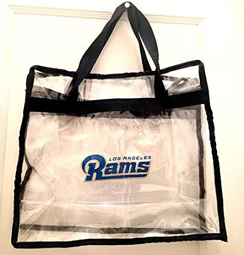 2016 LOS ANGELES RAMS CLEAR NFL APPROVED TOTE BAG