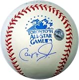 Cal Ripken, Jr. Autographed 1991 All-Star Baseball