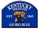Kentucky Wildcats UK Wooden Pub Style Bar Sign