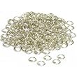 200 Sterling Silver Open Jump Rings Jewelry Findings 22 Gauge 4mm