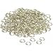 200 Sterling Silver Open Jump Rings Jewelry Findings 22 Gauge 4mm
