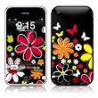 Laurie's Garden Design Protector Skin Decal Sticker for Apple 3G iPhone / iPhone 3GS 3G S