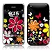 Laurie's Garden Design Protector Skin Decal Sticker for Apple 3G iPhone / iPhone 3GS 3G S