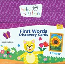 First Words Discovery Cards (Baby Einstein)