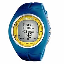 Polar F11 Blue Gold Heart Rate Monitor (F11M BLU N)