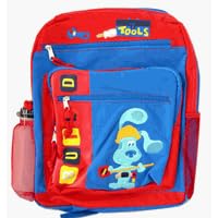 Blues Clues Let's Build Tools backpack school bag by blues clues
