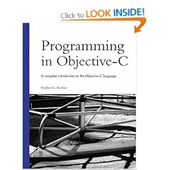 Programming in Objective C