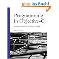 Programming in Objective-C.