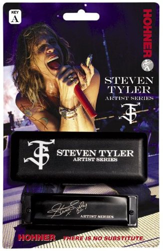 Hohner Steven Tyler Artist Series Harmonica, Key of A