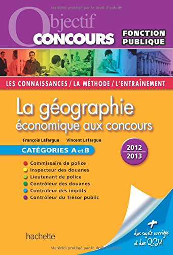 geographie economique aux concours 2012 2013